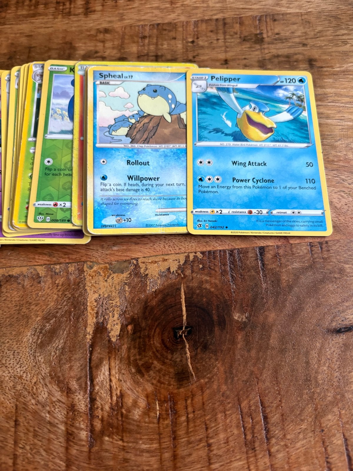 Grote partij Pokémon kaarten - Diverse sets en condities, Ophalen of Verzenden, Gebruikt, Meerdere kaarten