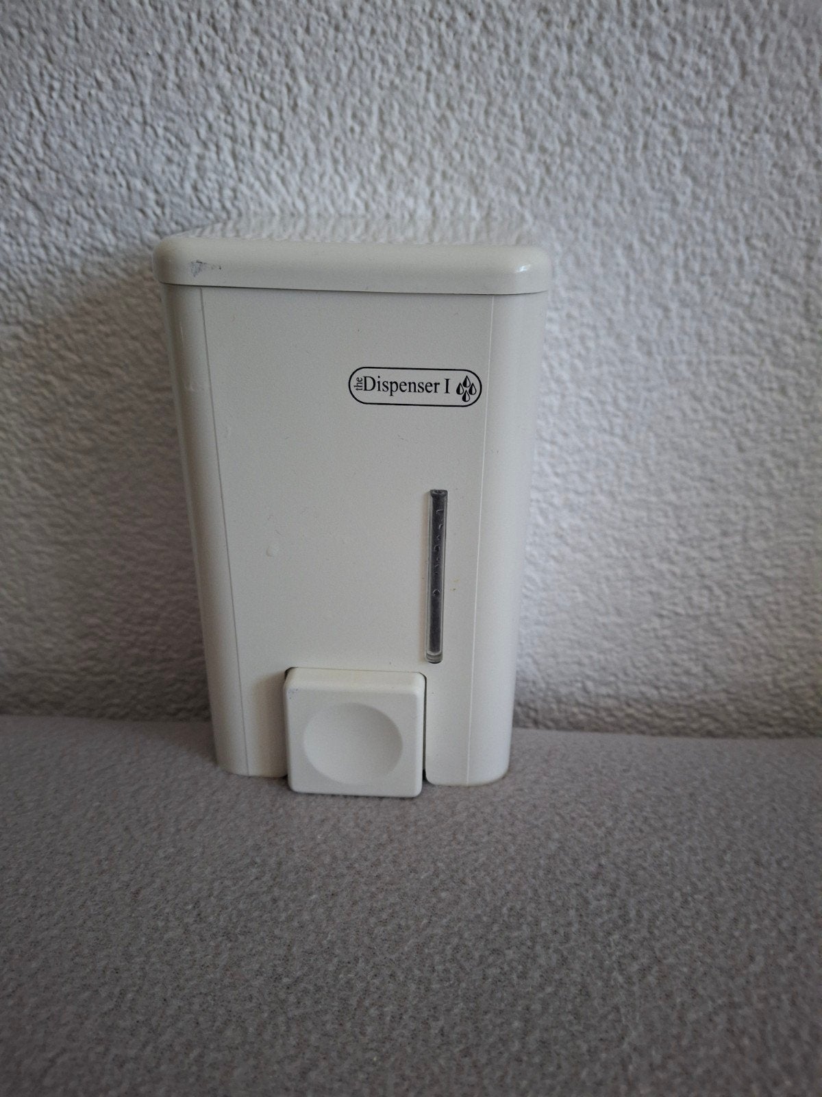 Dispenser I zeepdispenser/desinfectiemiddeldispenser, Ophalen of Verzenden, Gebruikt