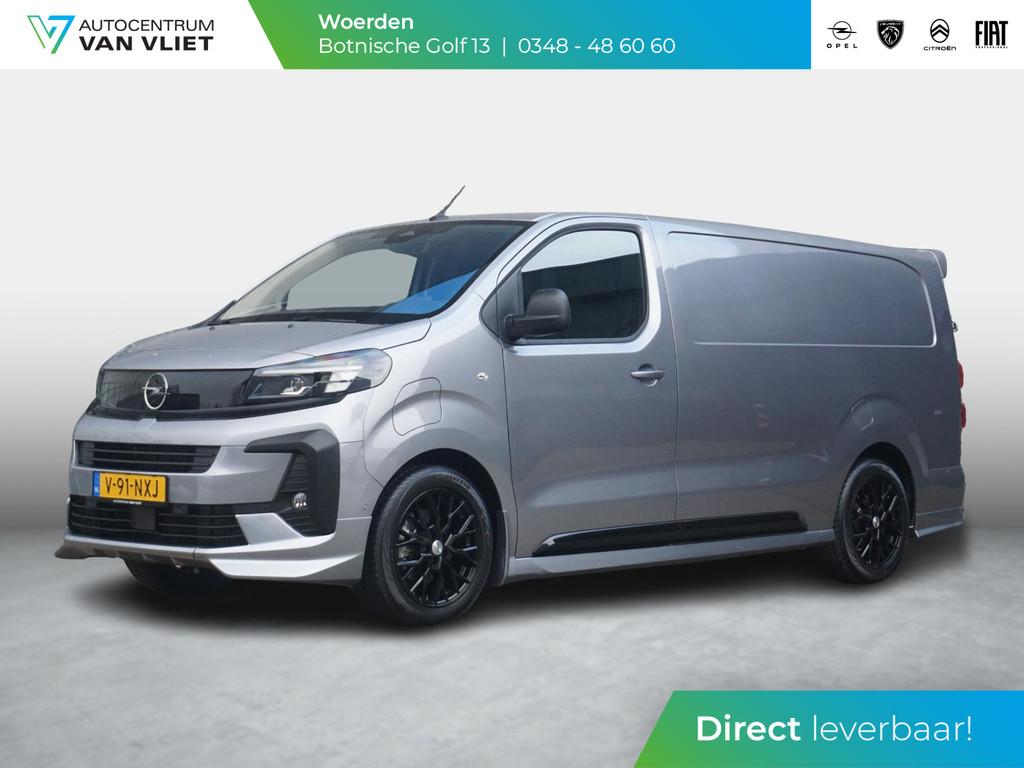 Opel Vivaro-e L3 75 kWh | STX Sport | Lederen bekleding | Sp, Gebruikt, 2027 kg, Origineel Nederlands, 75 kWh