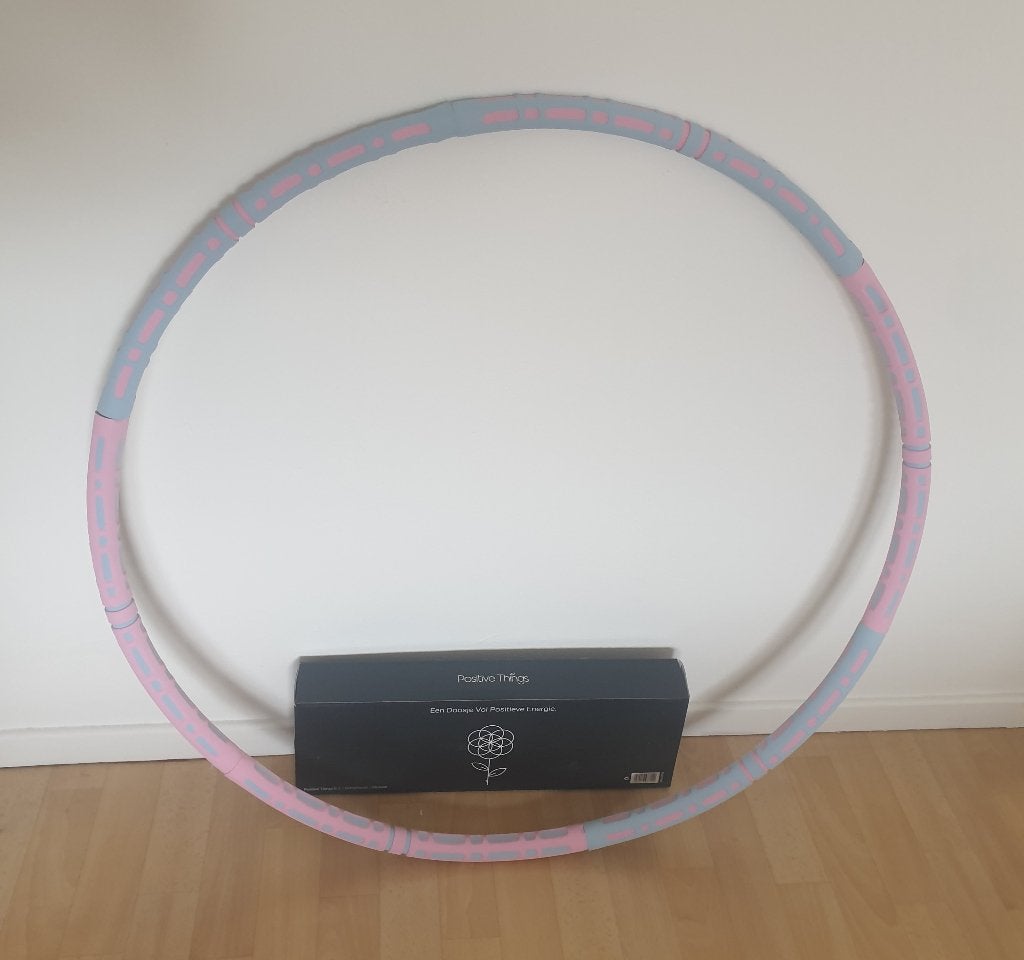 fitness hoelahoep 1.2 kg premium NIEUW, Sport en Fitness, Hoelahoeps, Verzenden, Nieuw, Hoelahoep