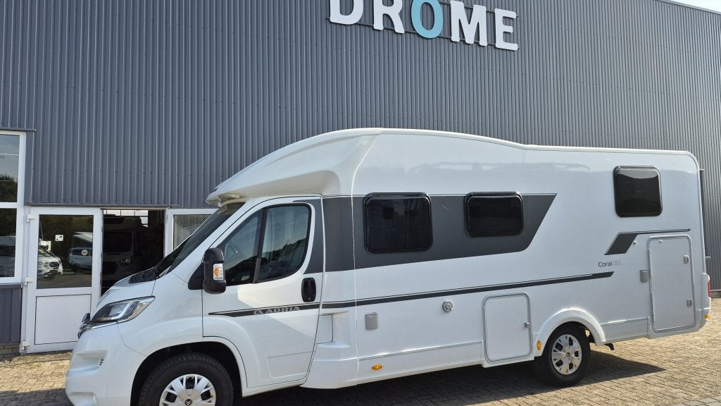 Adria Coral Axess 670 SC Queensbed, fietsdrager, Ringverwarming, Bedrijf, Tot en met 3, Adria