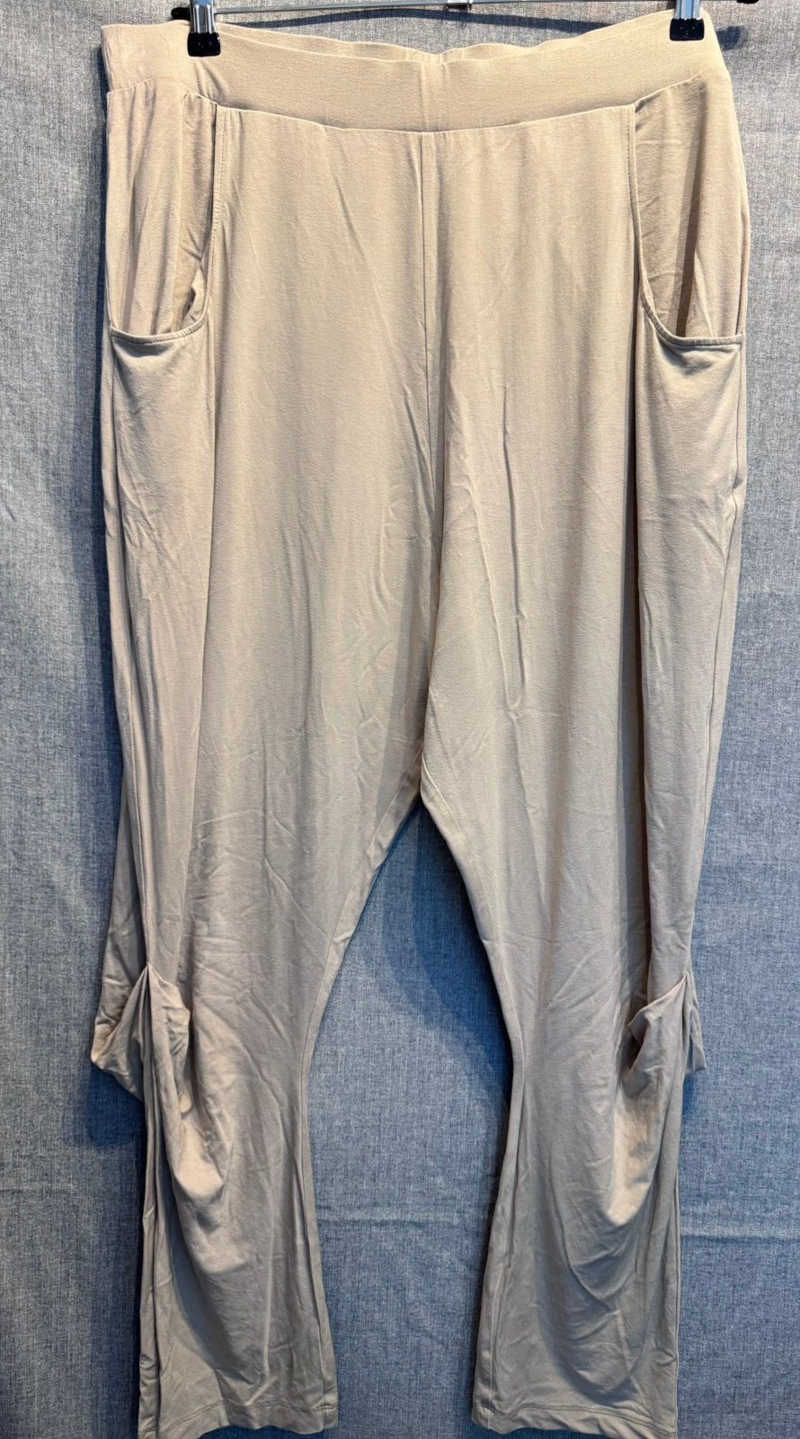Elsewhere broek, XXL., Ophalen of Verzenden, Zo goed als nieuw, Beige, Broek of Spijkerbroek