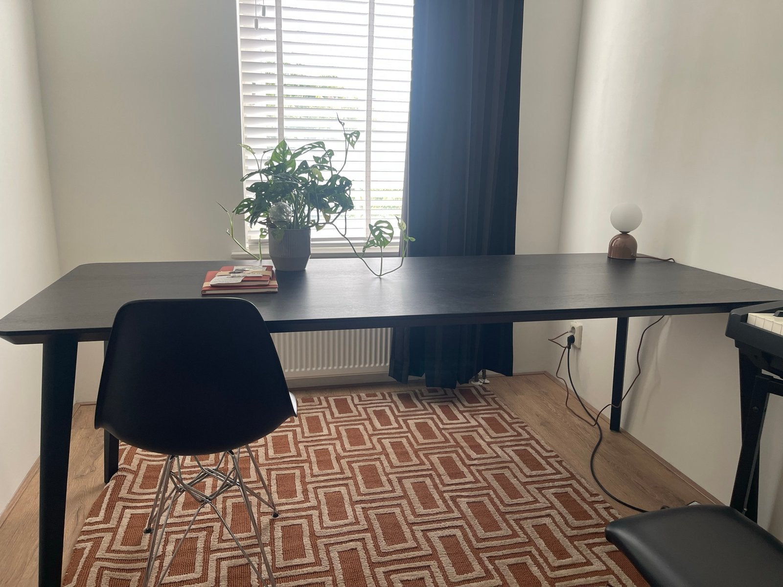 IKEA Lisabo tafel - Zo goed als nieuw, Huis en Inrichting, Tafels | Eettafels, Ophalen, 100 tot 150 cm, 50 tot 100 cm, Zo goed als nieuw