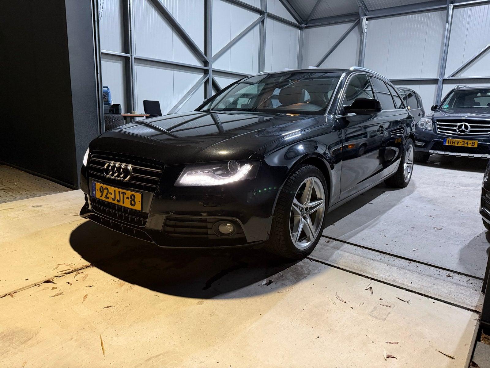 Audi A4 2.0 Tfsi 132KW Avant 2009 Zwart Youngtimer!, Auto's, 4 cilinders, 1984 cc, 179 pk, A4