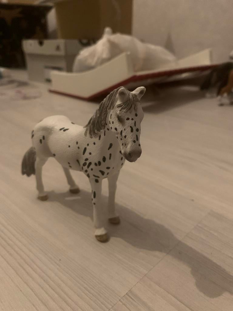 Schleich Knabstrupper merrie paard 13910 Horse Club, Ophalen of Verzenden, Zo goed als nieuw