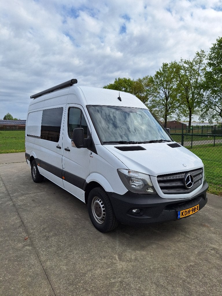 Mercedes Sprinter 313 CDI L2H2 Automaat NIEUWE INRICHTING!!, Automaat, Chemisch toilet, Tot en met 2, Mercedes-Benz