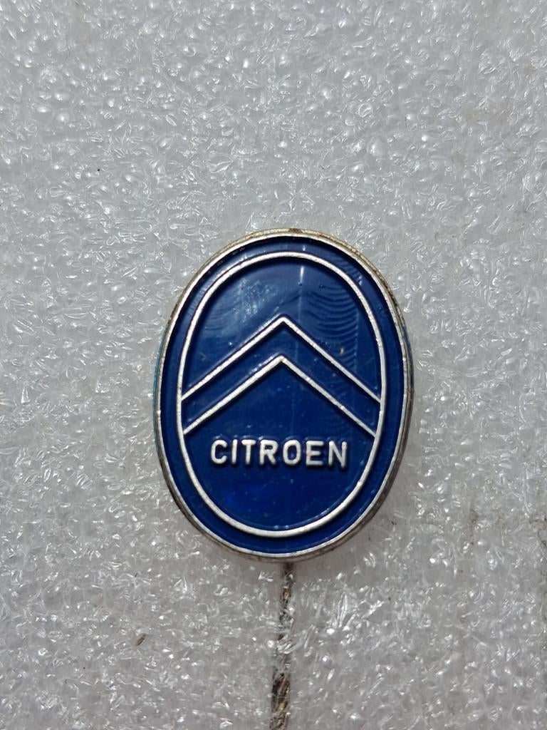 Speldje Citroën automerk lak, Ophalen of Verzenden, Transport