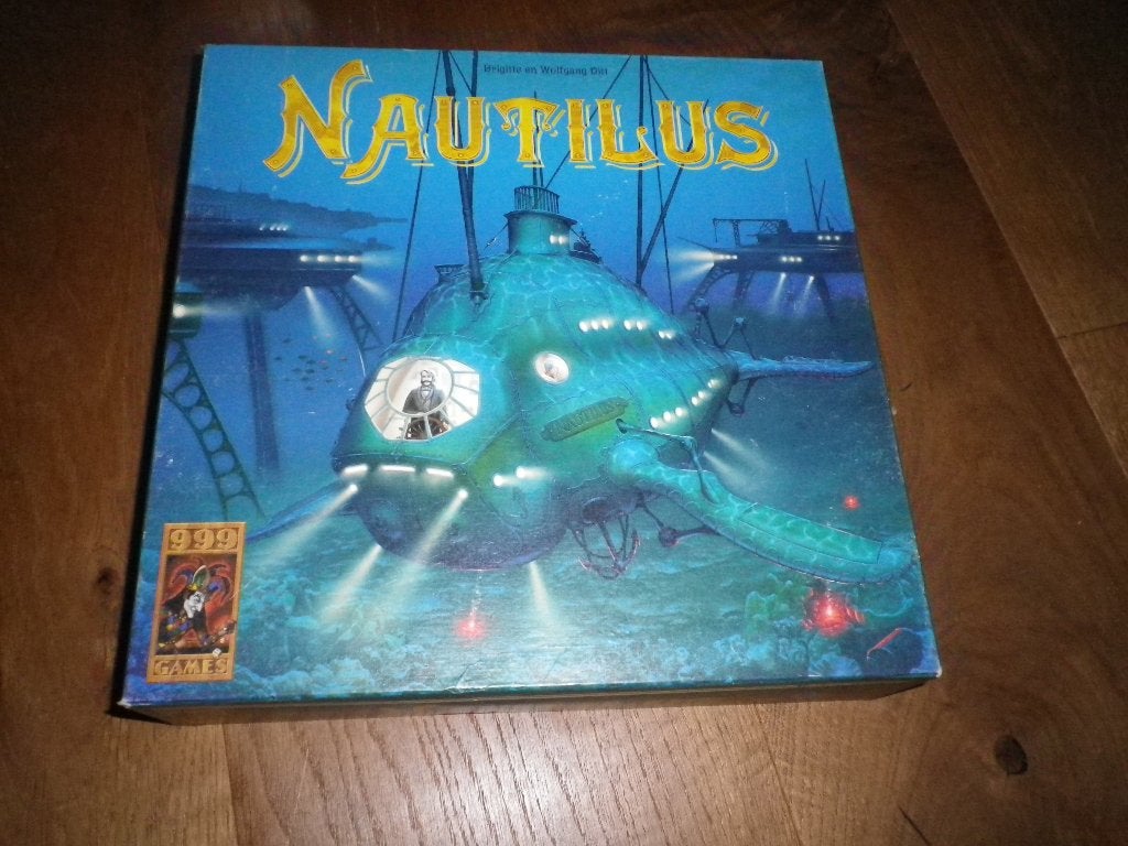 Nautilus 999 spel nieuw in de doos, Hobby en Vrije tijd, Gezelschapsspellen | Bordspellen, Ophalen of Verzenden, Nieuw, 999-games