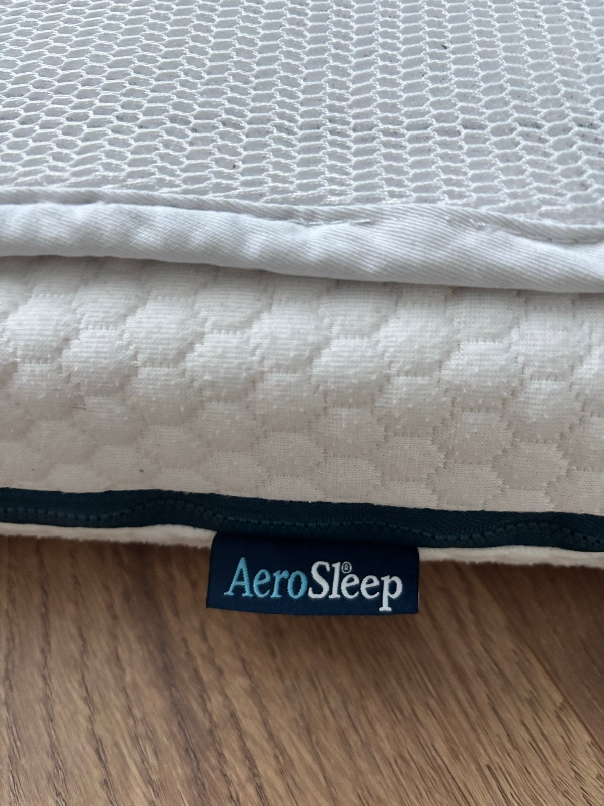 Aerosleep matras met topper 60x120 - Zo goed als nieuw, Ophalen, 190 cm of minder, Zo goed als nieuw, Matras