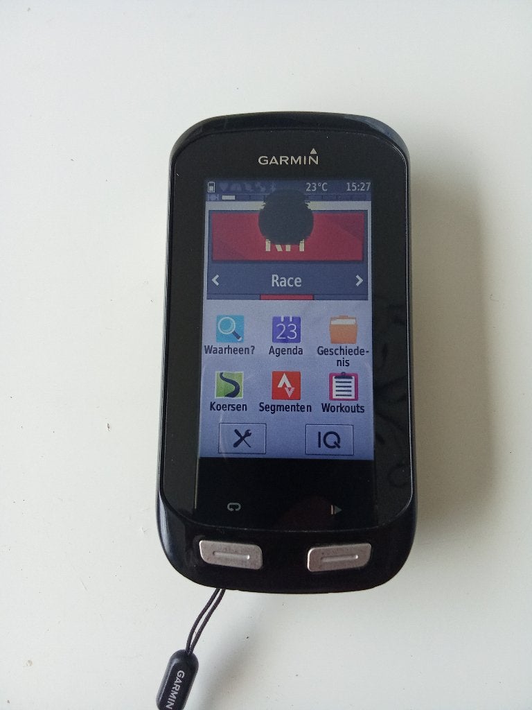 Garmin Edge1000, Verzenden, Gebruikt