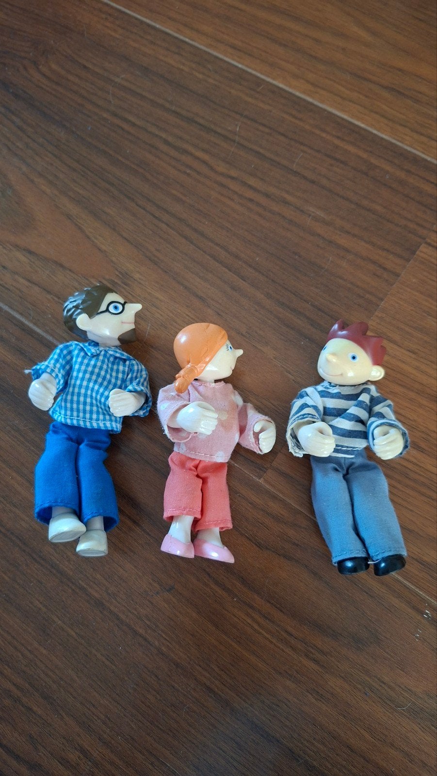 Foto 7 van Vintage Ikea poppenhuis meubels en poppen