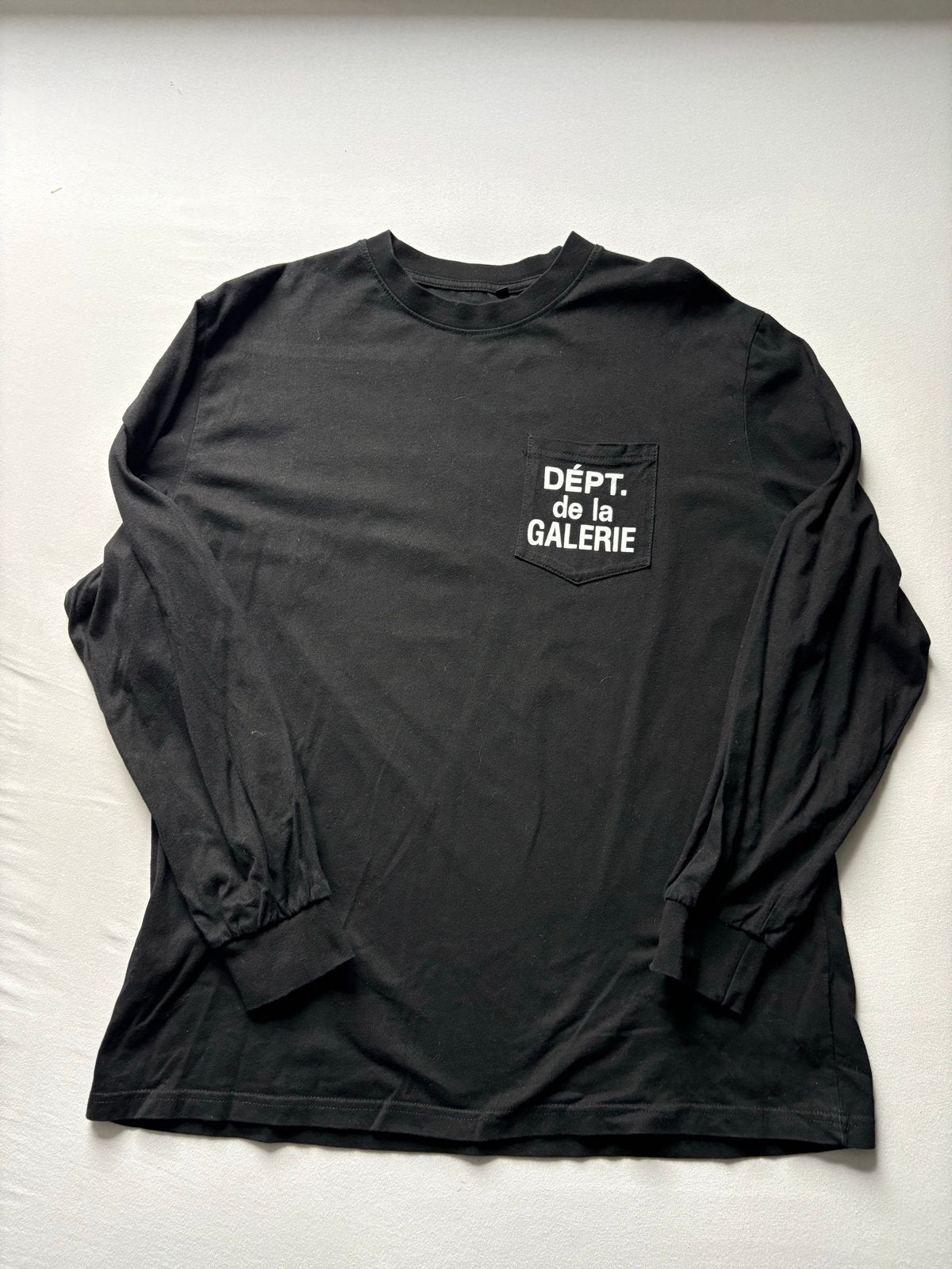 Nieuwe Gallery Dept. Longsleeve Zwart - Maat L, Verzenden, Nieuw, Maat 52/54 (L), Zwart