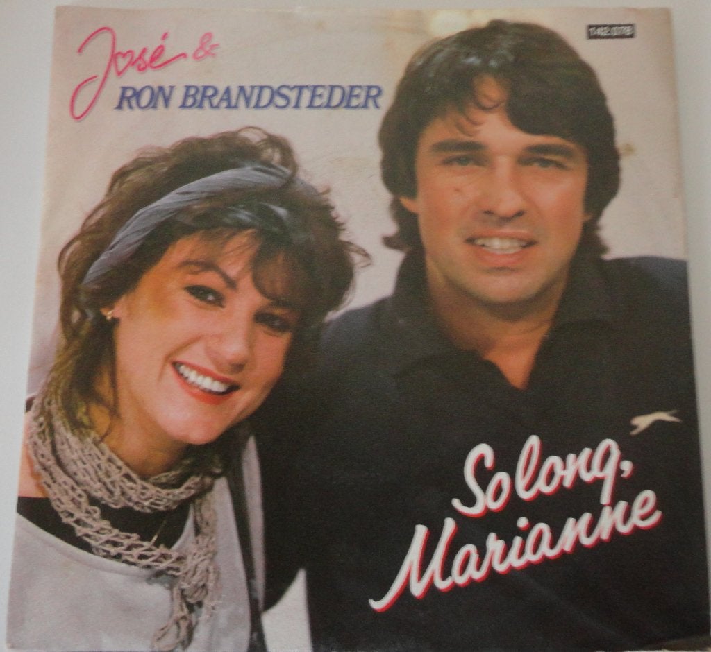 Jose & Ron Brandsteder > Solong Marianne, Gebruikt, 7 inch, Single, Ophalen of Verzenden