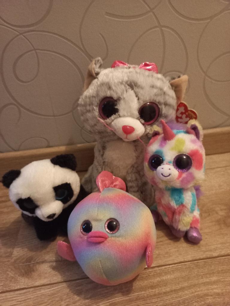 TY Beanie Boo knuffels, Ophalen of Verzenden, Zo goed als nieuw, Overige typen, Ty