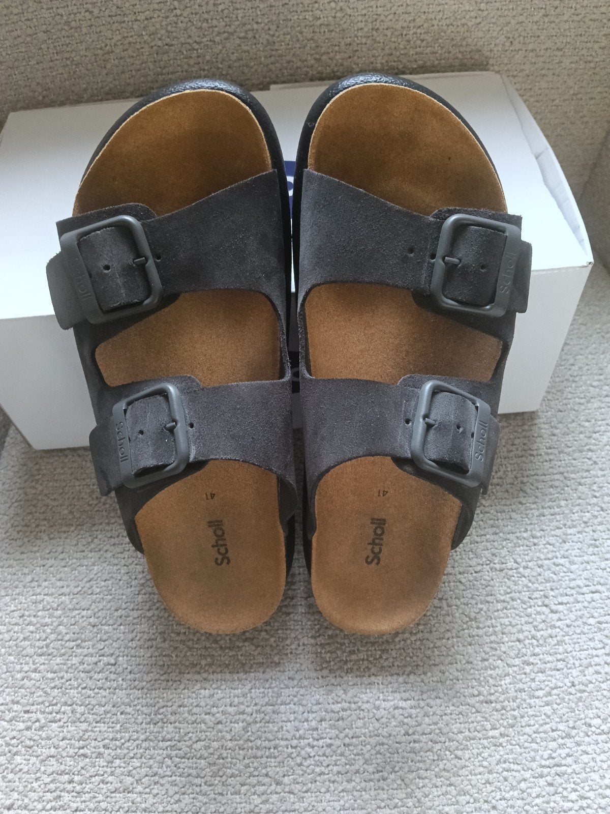Scholl slippers te koop. ( Lijkt op Birkenstock )Maat 41, Kleding | Dames, Schoenen, Ophalen of Verzenden, Zo goed als nieuw
