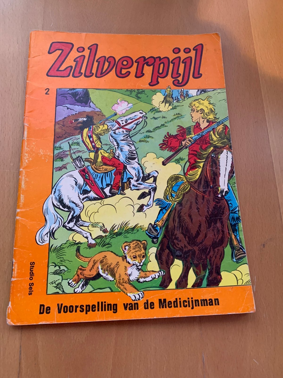 Zilverpijl, Eén stripboek, Ophalen of Verzenden