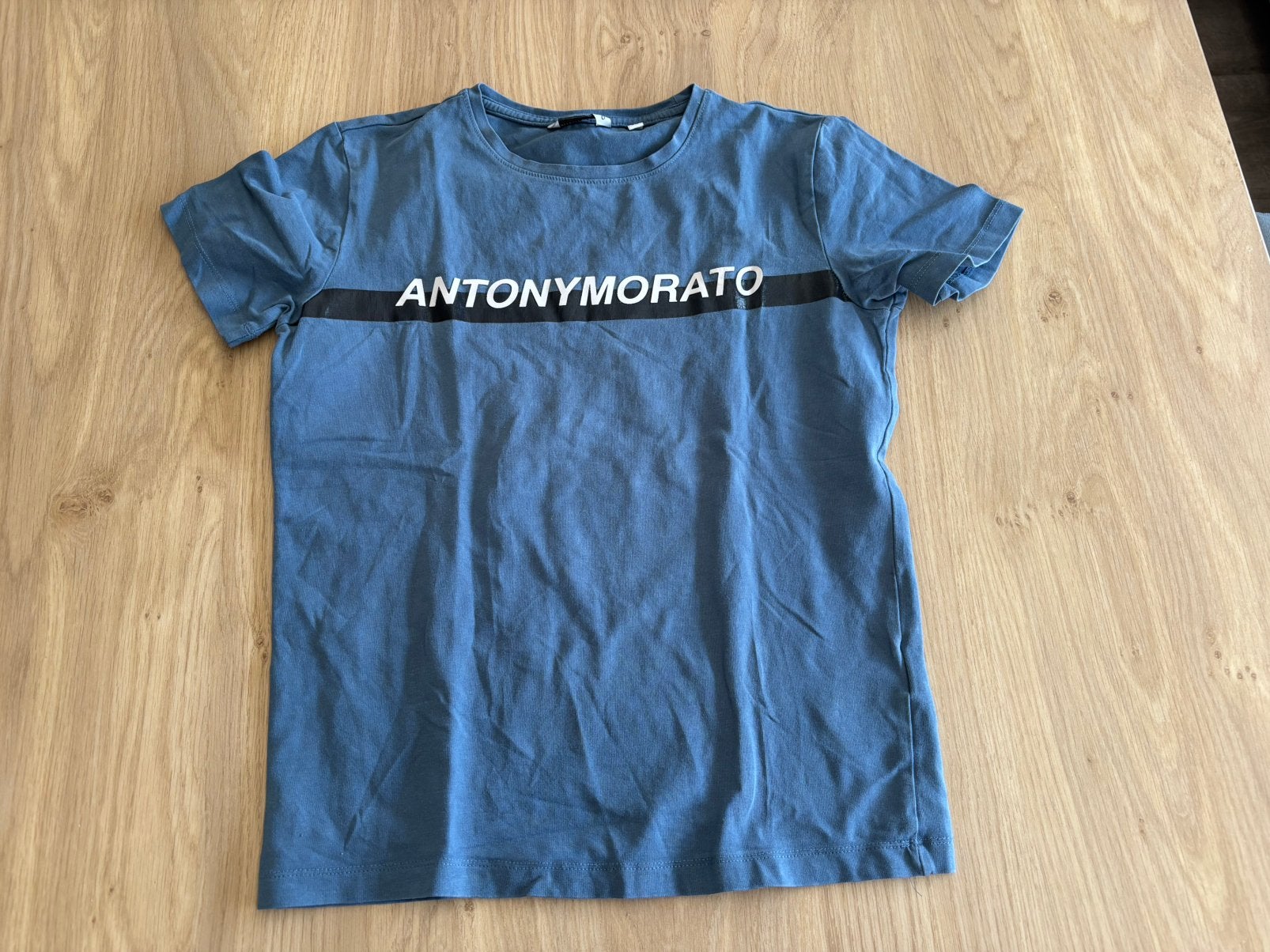 Antony morato t-shirt maat 10    Voor 9/10 jaar, Ophalen, Zo goed als nieuw, Jongen, Shirt of Longsleeve