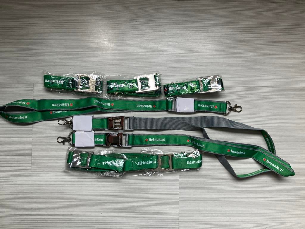 Heineken Keycord  met Flesopener - Nieuw, Verzamelen, Ophalen of Verzenden, Nieuw, Gebruiksvoorwerp