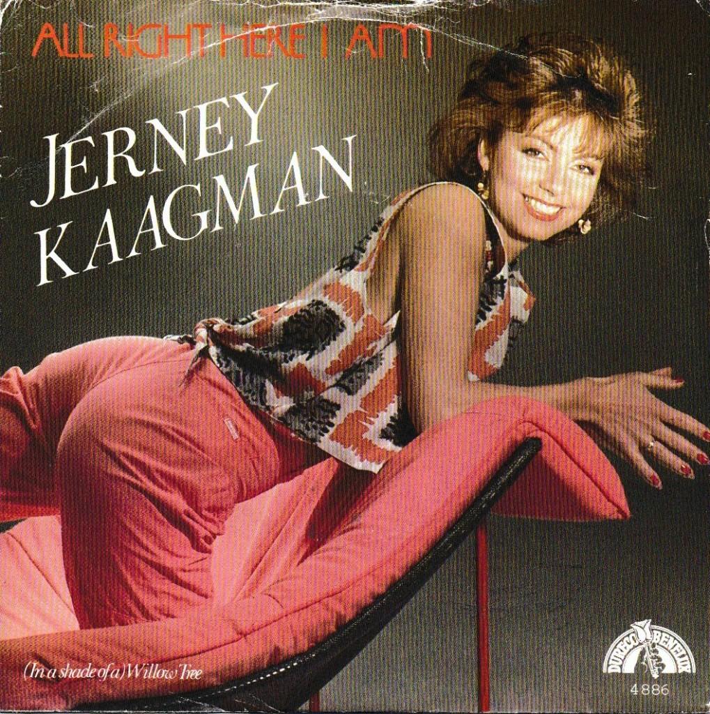 Jerney Kaagman - All right here I am, Cd's en Dvd's, Vinyl Singles, Gebruikt, 7 inch, Single, Ophalen of Verzenden