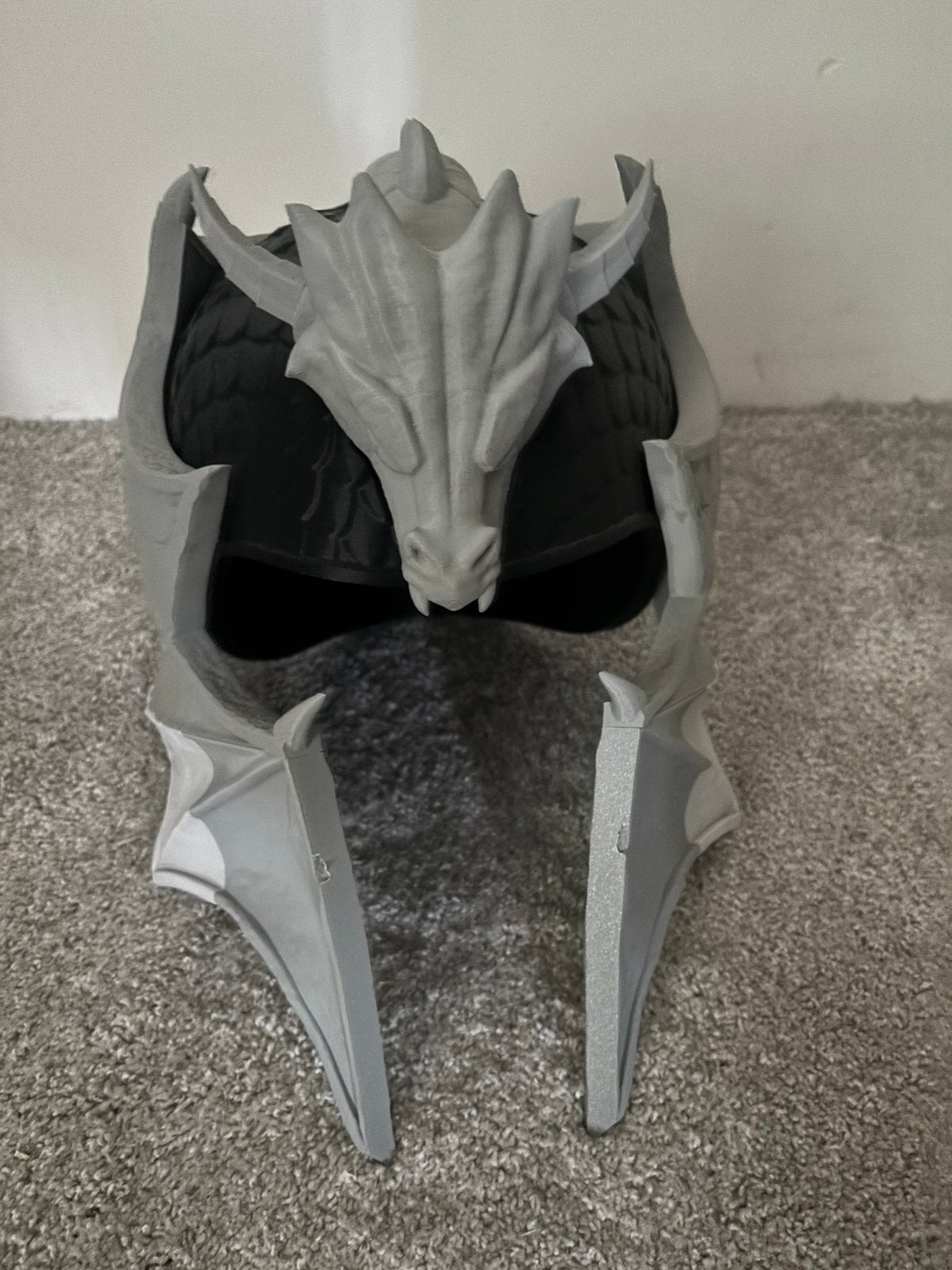 COSPLAY DRAGONKEEPER KNIGHT HELM, Ophalen of Verzenden, Zo goed als nieuw