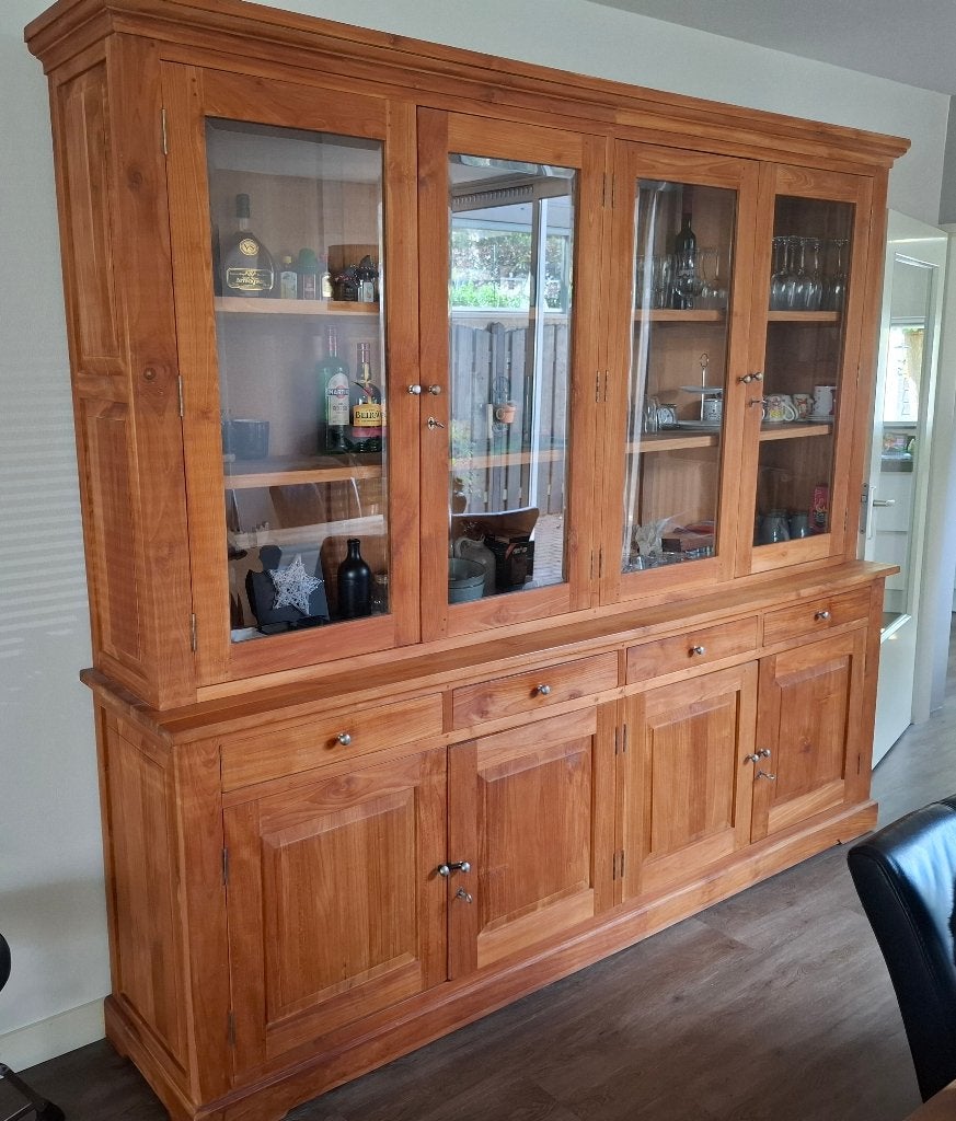 Buffetkast, Huis en Inrichting, Kasten | Buffetkasten, Ophalen, Gebruikt, Met deur(en), 200 cm of meer