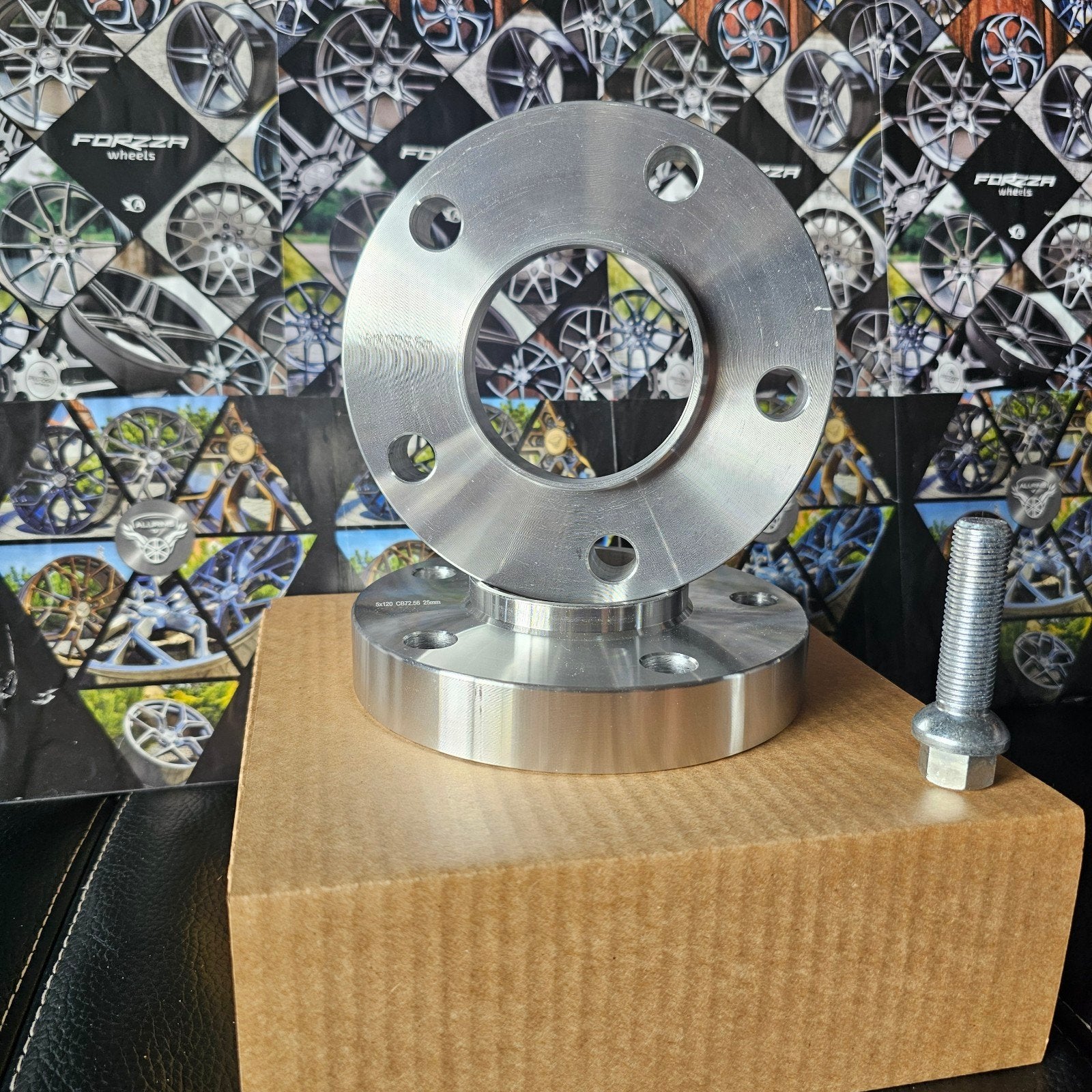 Spoorverbreders  Bmw serie 5 E60 3 E90 5x120 72.6 25mm, Ophalen of Verzenden