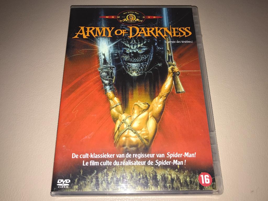 Army of Darkness (1992) Sam Raimi, Horror, Vanaf 16 jaar, Verzenden, 1980 tot heden