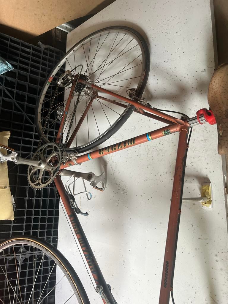 Vintage Koga Miyata racefiets - Opknapper, Fietsen en Brommers, Fietsen | Racefietsen, 28 inch, Gebruikt, Ophalen of Verzenden