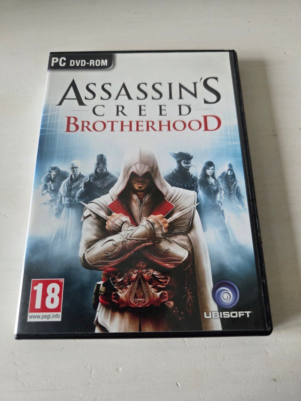 Assassin's Creed Brotherhood PC DVD-ROM, Avontuur en Actie, Online, Gebruikt, Vanaf 18 jaar