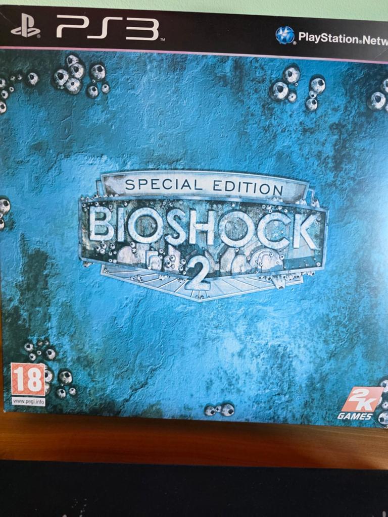 Bioshock 2 Collectors Edition PS3 - Compleet en Perfect, Ophalen of Verzenden