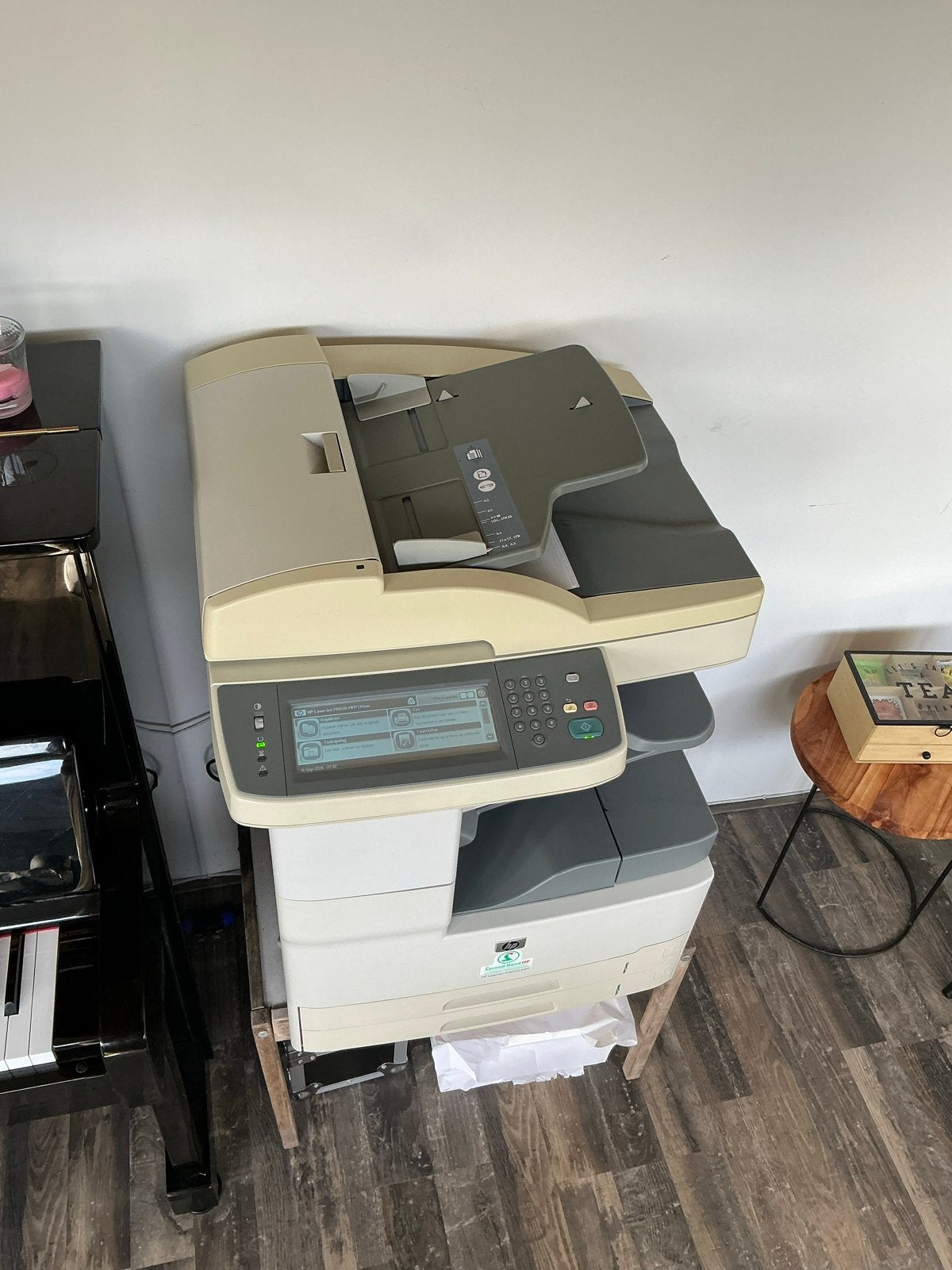 HP LaserJet M5035 MFP All-in-One Laserprinter, Computers en Software, Ophalen, Gebruikt, Kopieren, All-in-one
