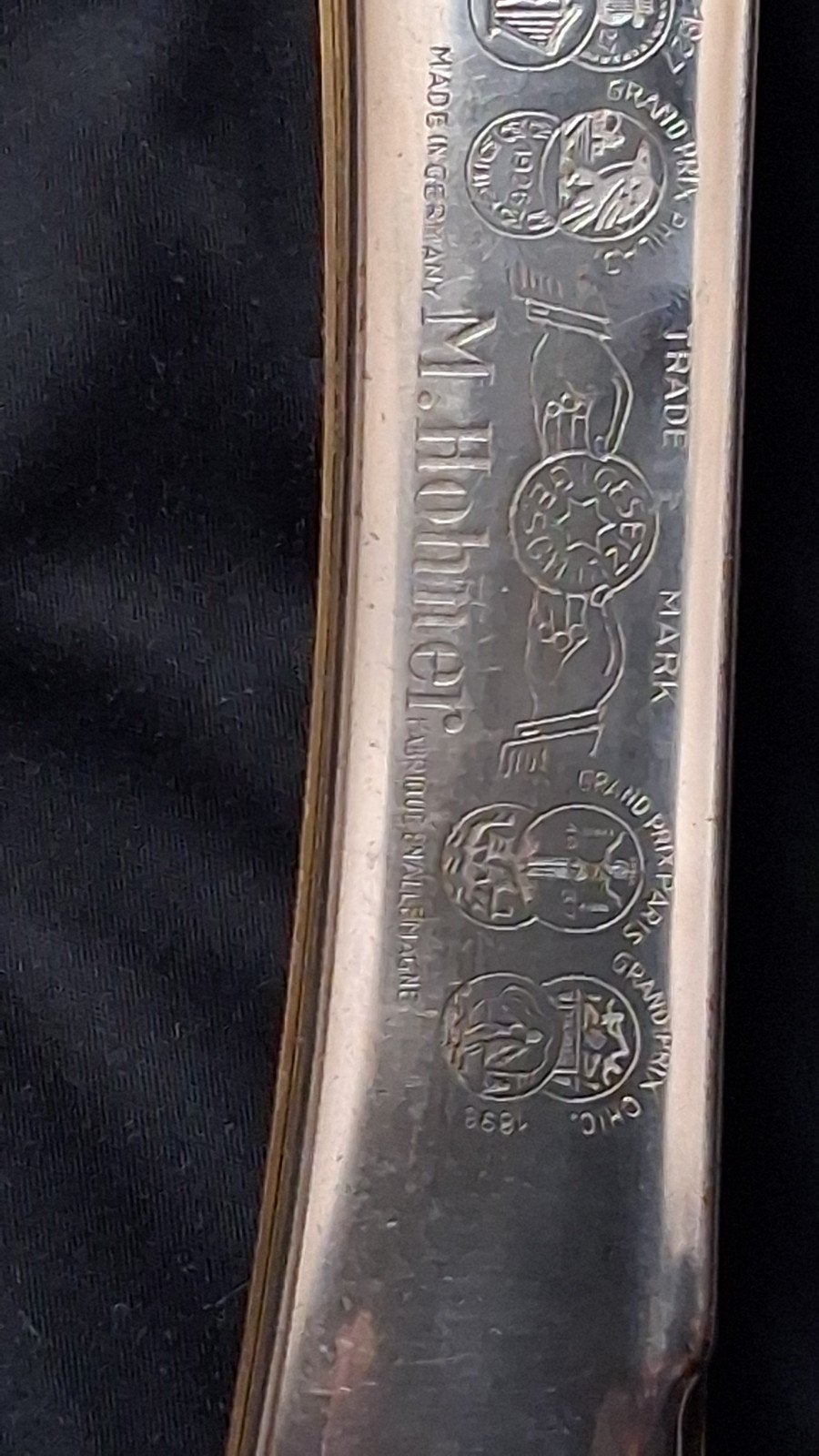 Antieke M. Hohner 1898 Mondharmonica - Grand Prix Editie, Ophalen of Verzenden