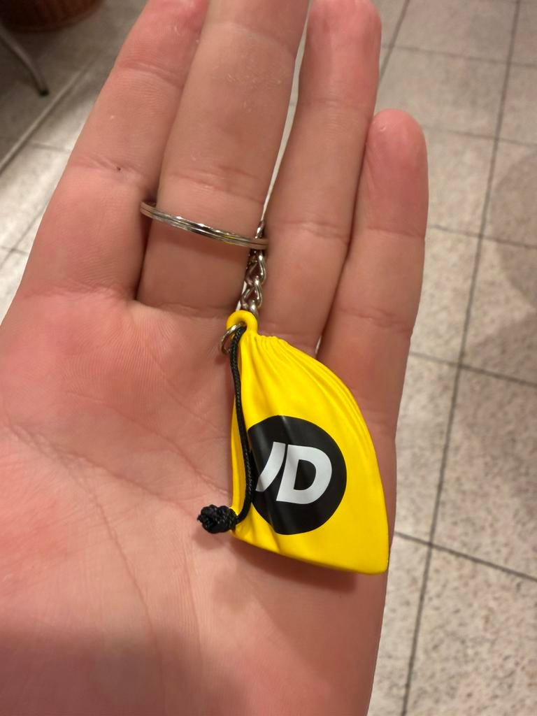 Chatmo sleutelhanger irl stream leiden, Ophalen of Verzenden, Zo goed als nieuw
