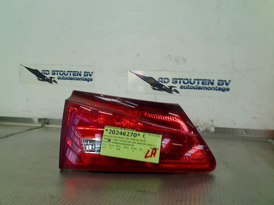 Achterlicht Links BINNEN Lexus IS (E2) (2005-08/2013-03), Lexus-infoservice@lexus.de, Gebruikt, Lexus, Toyota-Allee 2, Köln 50858, , Duitsland