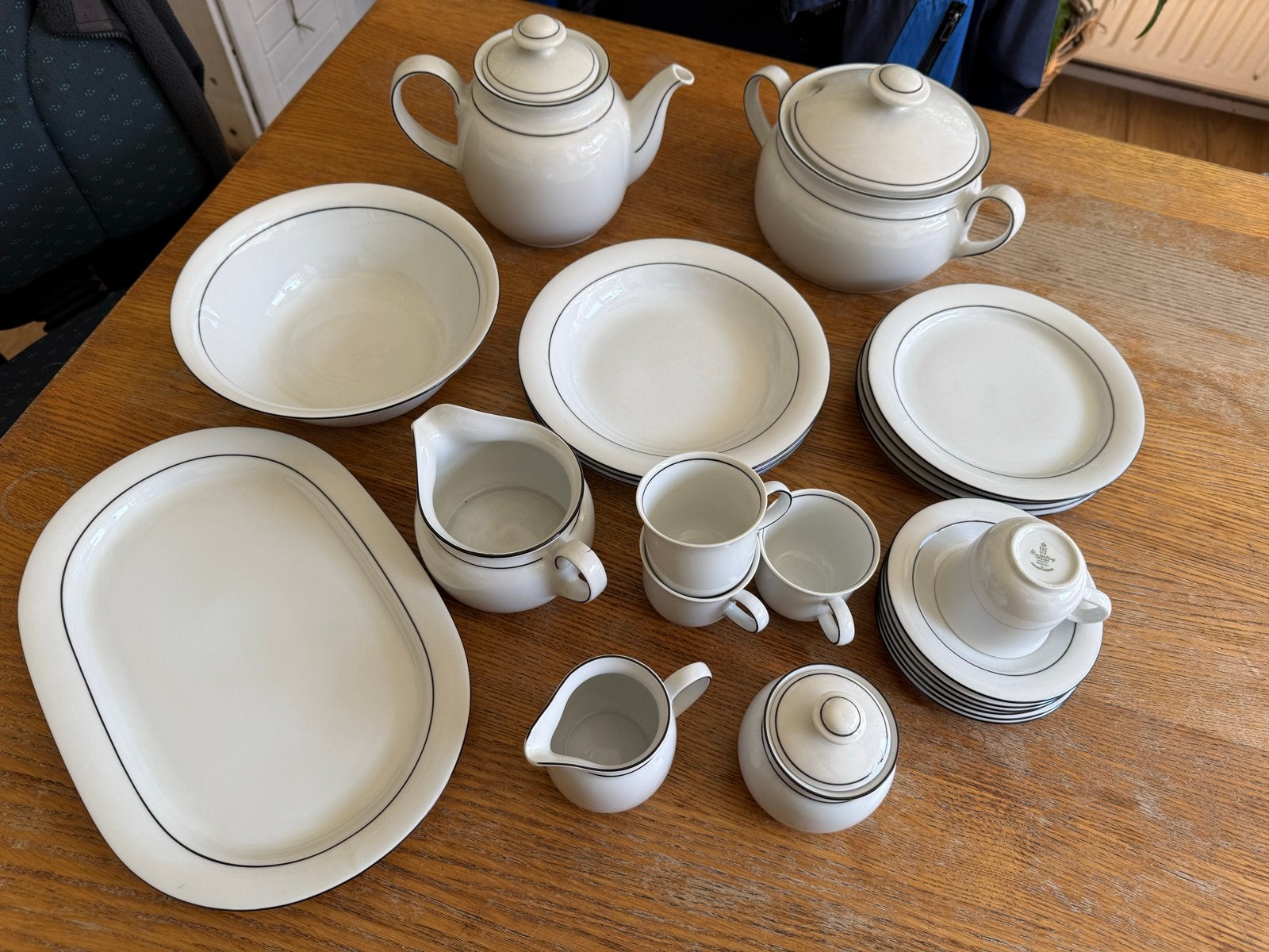 Winterling Röslau Bavaria Servies - vintage, Gebruikt, Overige merken, Klassiek, Overige typen