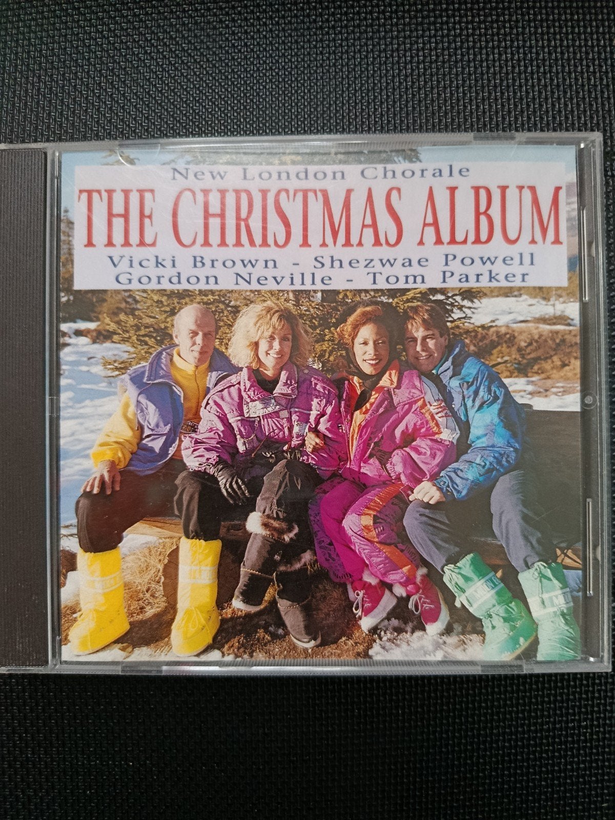 The Christmas Album - New London Chorale (CD), Ophalen of Verzenden, Gebruikt, Kerst, Album