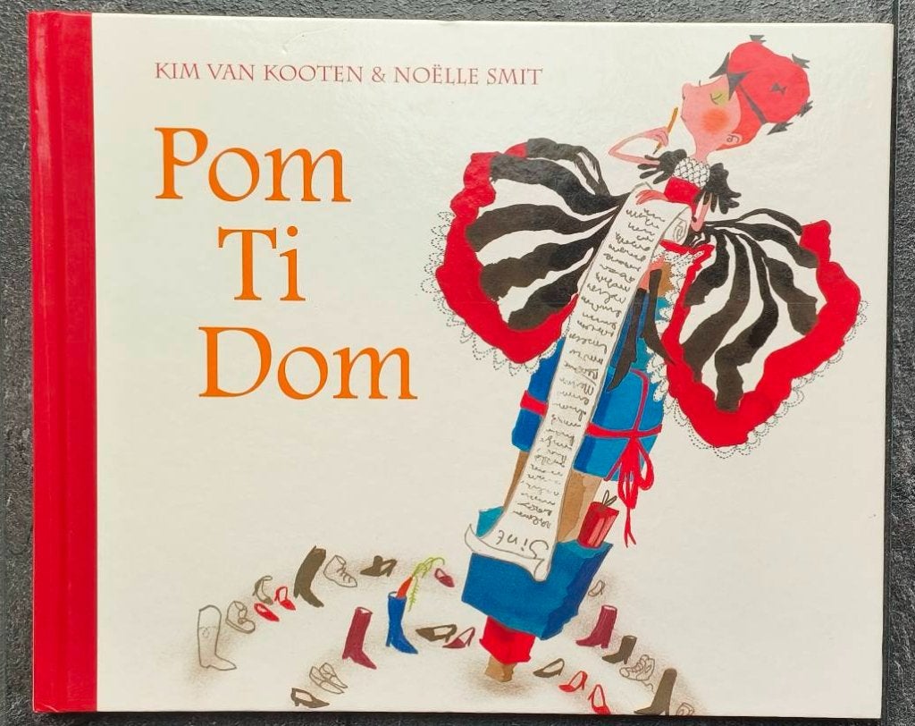 Pom Ti Dom(Douwe Egberts), Fictie algemeen, Kim van Kooten & Noelle Smit, Nieuw, Ophalen of Verzenden