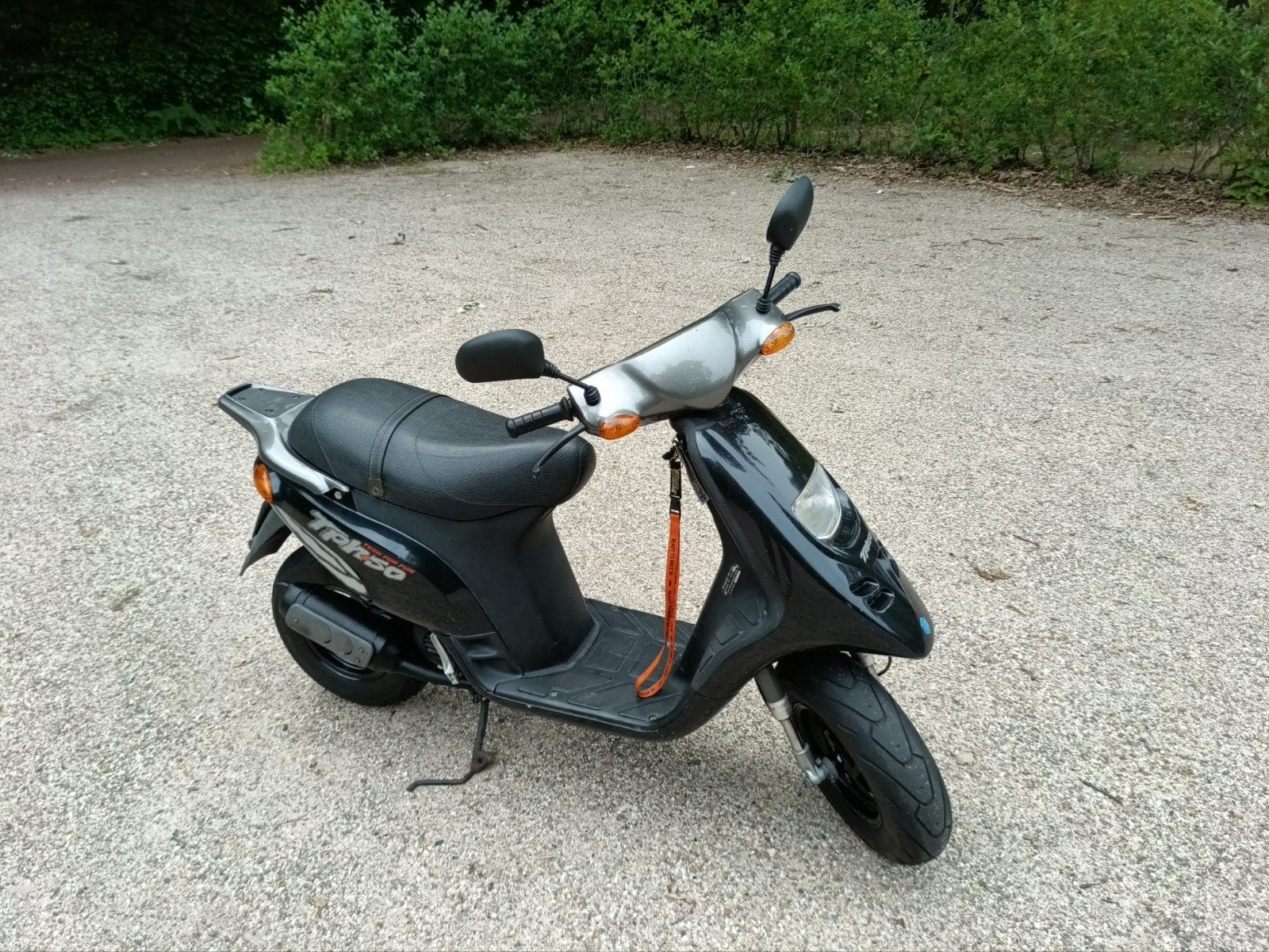 Piaggio Typhoon 50 uit 1995, Ophalen, Tweetakt, Gebruikt, Maximaal 45 km/u