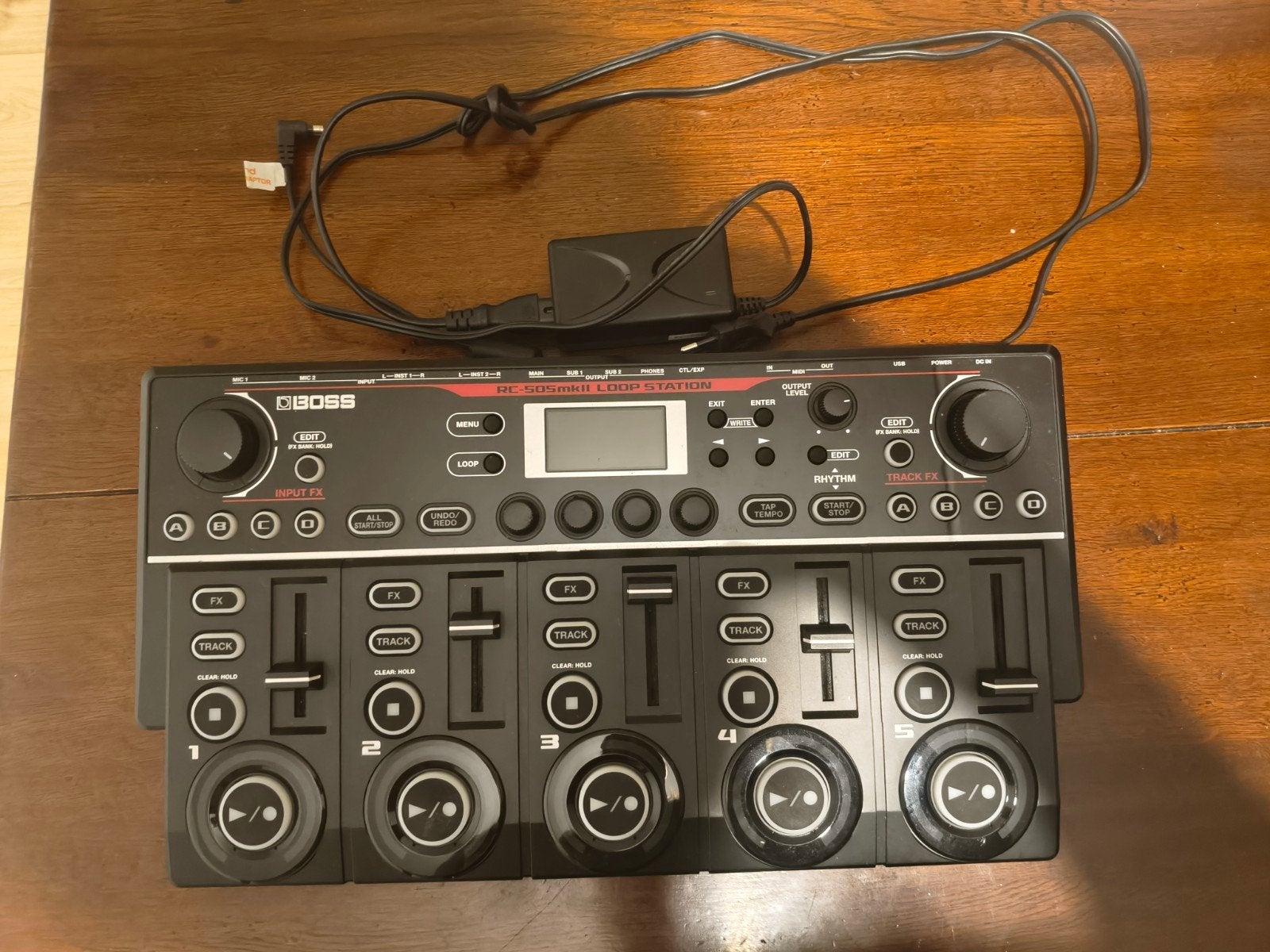 Boss RC-505 MkII Loop Station, Muziek en Instrumenten, Effecten, Ophalen of Verzenden, Zo goed als nieuw