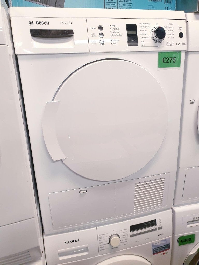 condens droger bosch 7kg ️inc 6 mnd garantie ️, 6 tot 8 kg, Anti-kreukfase, Ophalen of Verzenden, Zo goed als nieuw