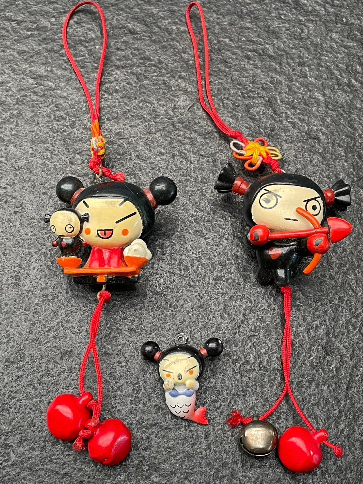 Vintage Pucca hangertjes, Ophalen of Verzenden, Gebruikt