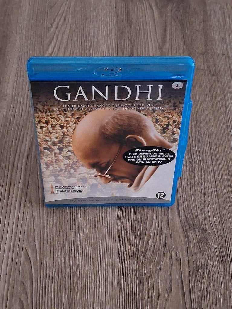 Gandhi - 2 Disc Blu-ray, Engels, Verzenden, Nederlands, Zo goed als nieuw