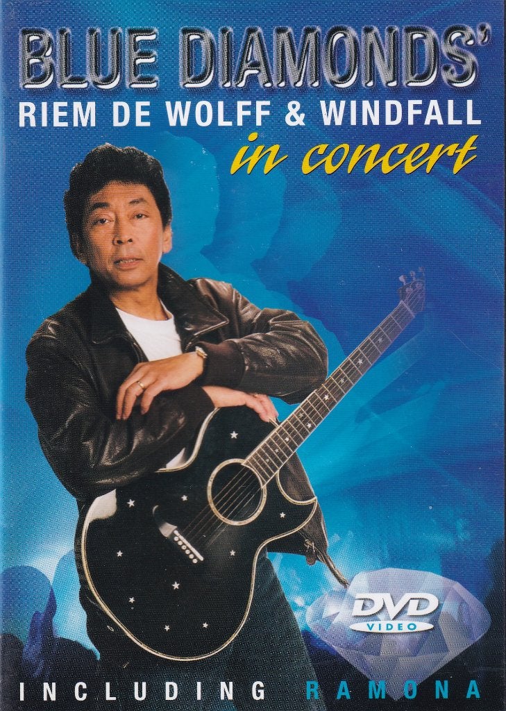 Te koop dvd blue diamonds (riem de wolff & windfall) Nieuw, Alle leeftijden, Ophalen of Verzenden, Nieuw in verpakking, Concert