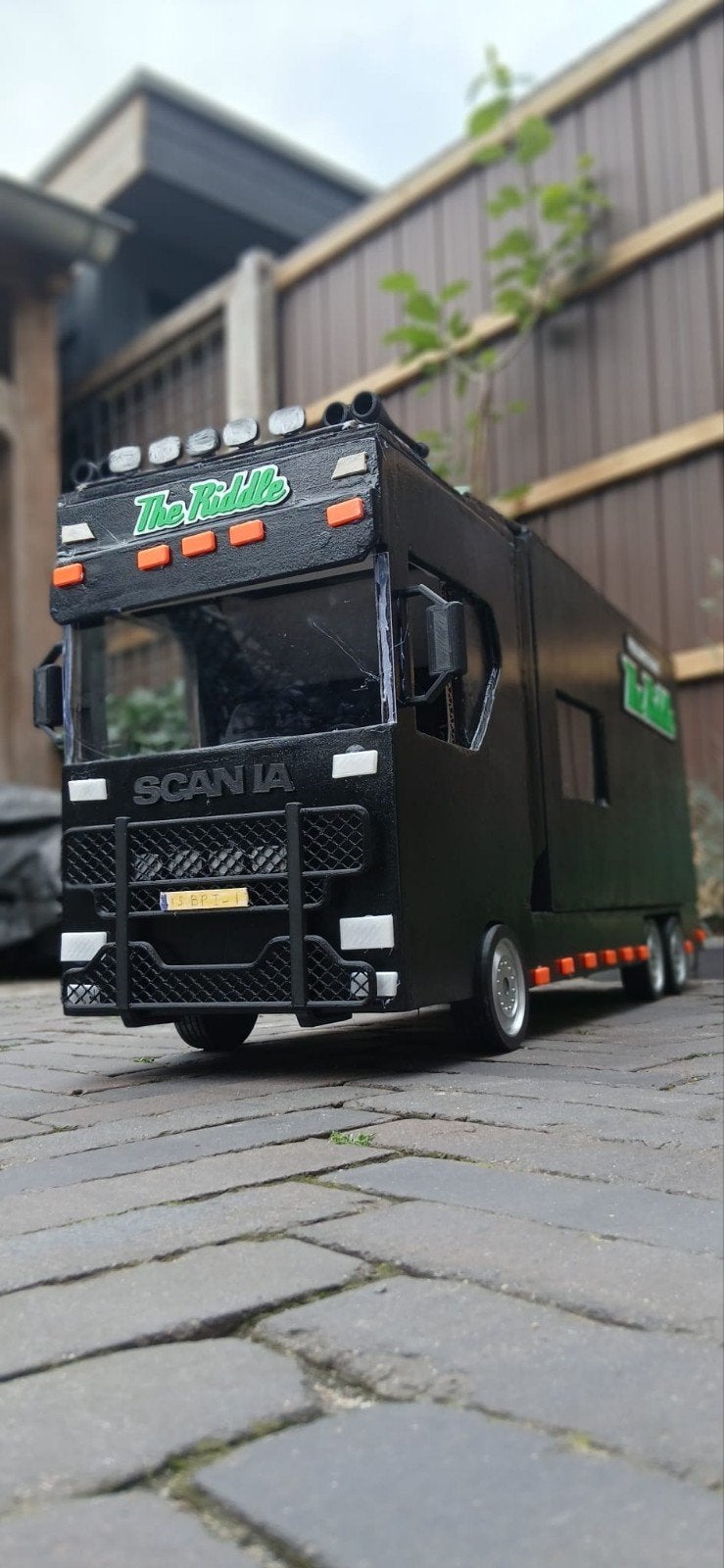 Zelfbouw Scania, Ophalen, Gebruikt, Bus of Vrachtwagen