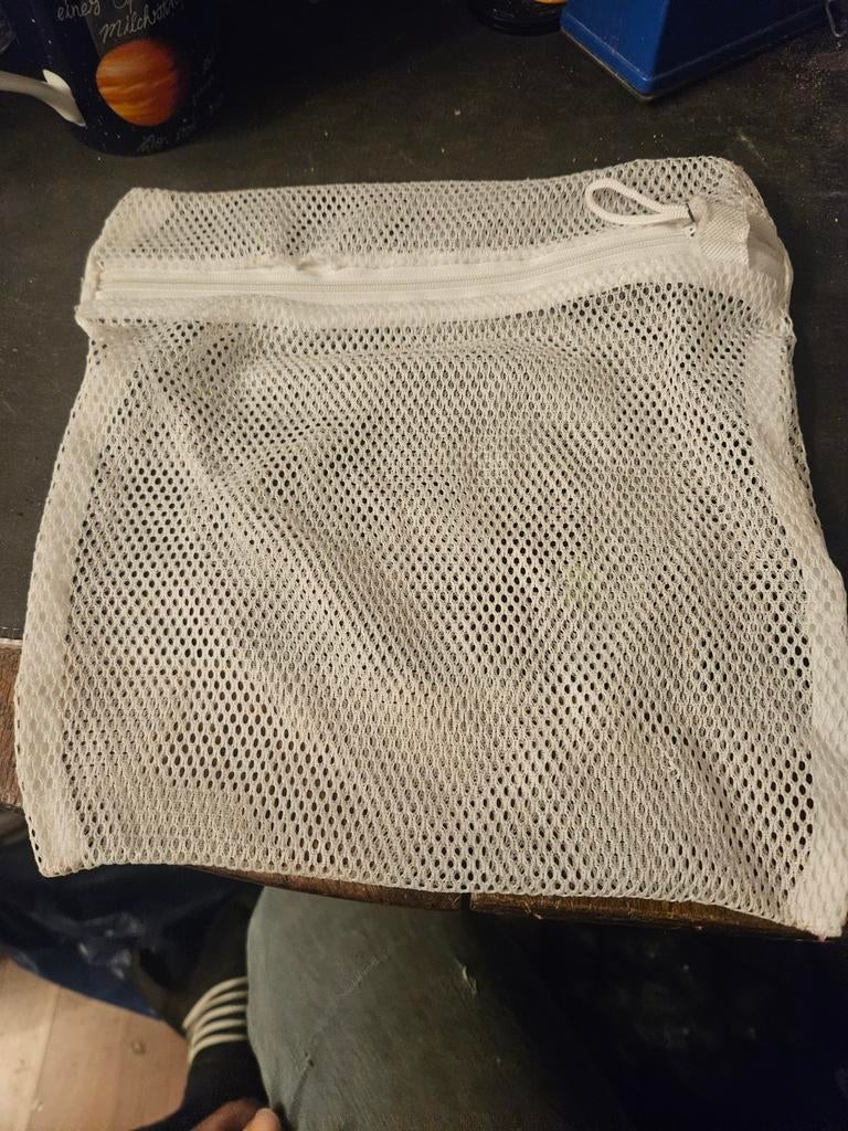 Wasmachine waszak met rits - Bescherm je kleding, Witgoed en Apparatuur, Ophalen of Verzenden, Zo goed als nieuw