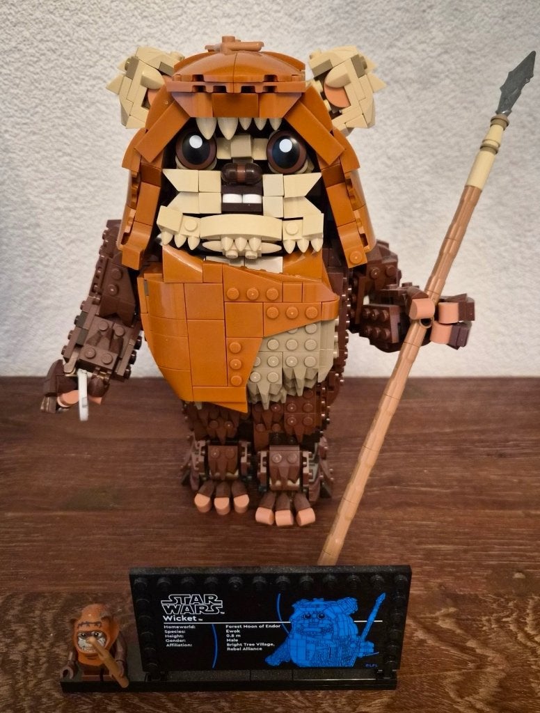Lego Star Wars 75430 Wicket The Ewok - Z.g.a.n., Kinderen en Baby's, Star Wars, Lego, Ophalen of Verzenden, Zo goed als nieuw