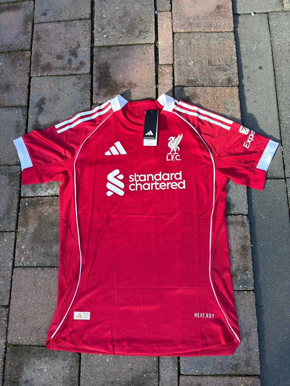 Liverpool FC Voetbalshirt - Nieuw met labels, Maat 52/54 (L), Nieuw, Ophalen of Verzenden, Voetbal