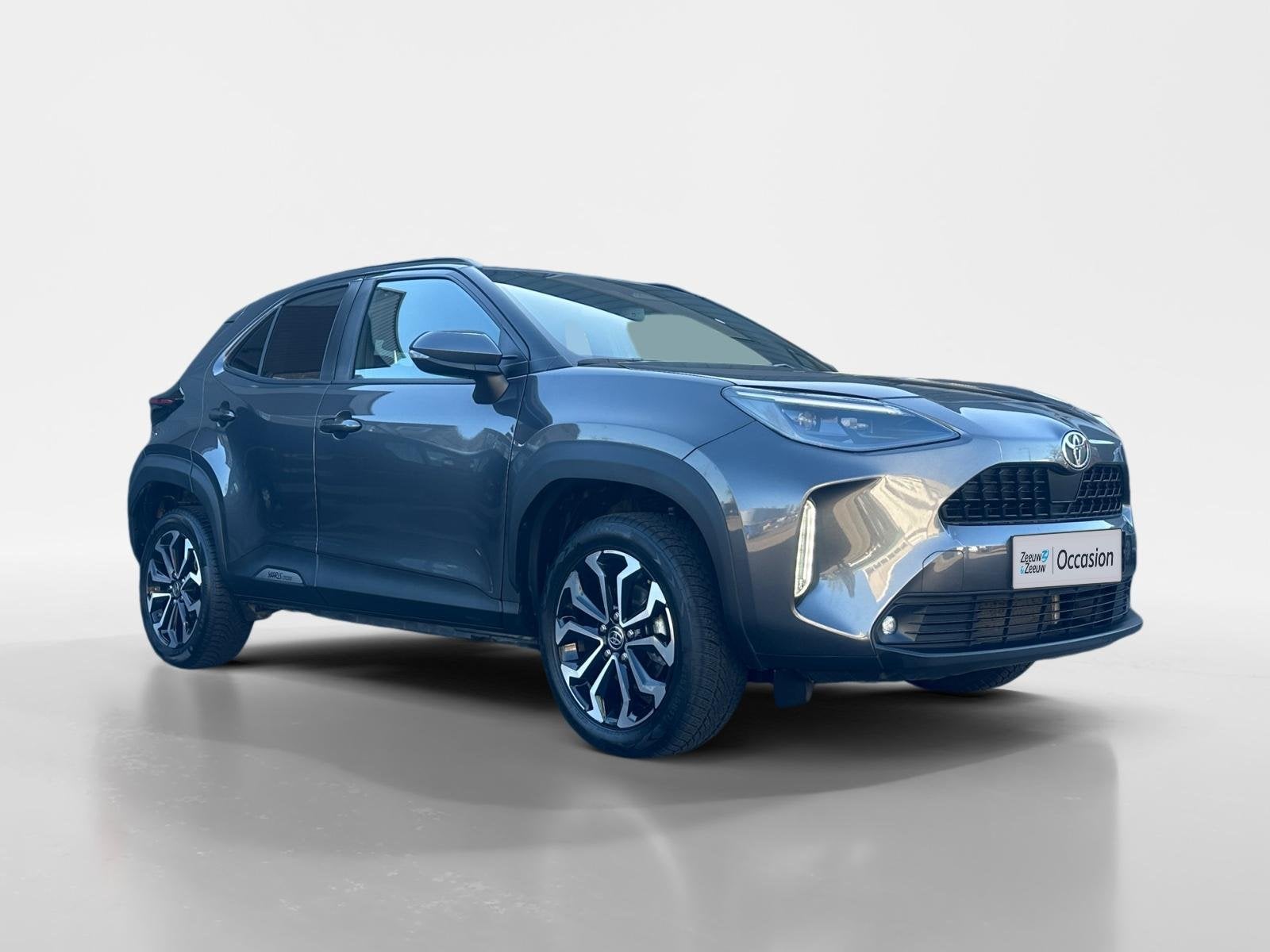 Toyota Yaris Cross 1.5 Hybrid 115 First Edition | CAMERA | C, 12 maanden, Stof, Gebruikt, 116 pk