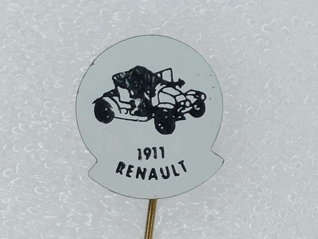 SP1535 Speldje 1911 Renault, Verzamelen, Ophalen of Verzenden, Gebruikt, Overige onderwerpen