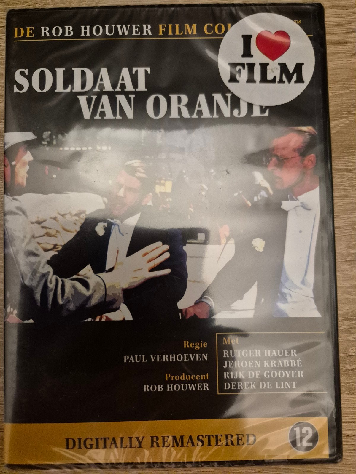 Soldaat van Oranje - Digitally Remastered DVD, Vanaf 12 jaar, Ophalen of Verzenden, Nederlands, Nieuw in verpakking